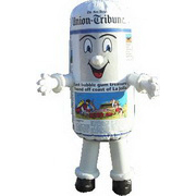 inflatable bottle cartoon